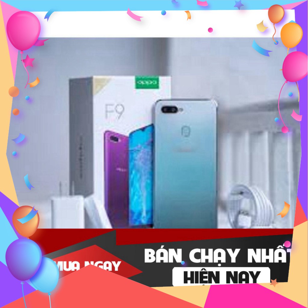 điện thoại Oppo F9 Pro 2sim ram 6G bộ nhớ 128G mới Chính Hãng