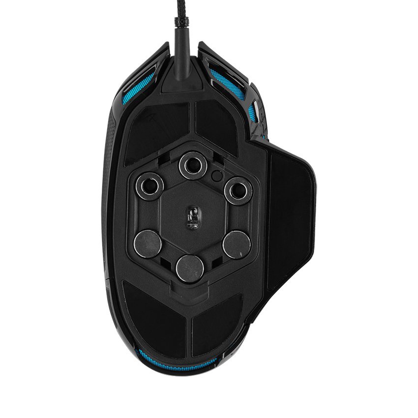 Chuột Corsair Nightsword RGB 32 không dây bluetooth usb cho máy tính chơi game gaming giá rẻ cao cấp hiện đại phong cách