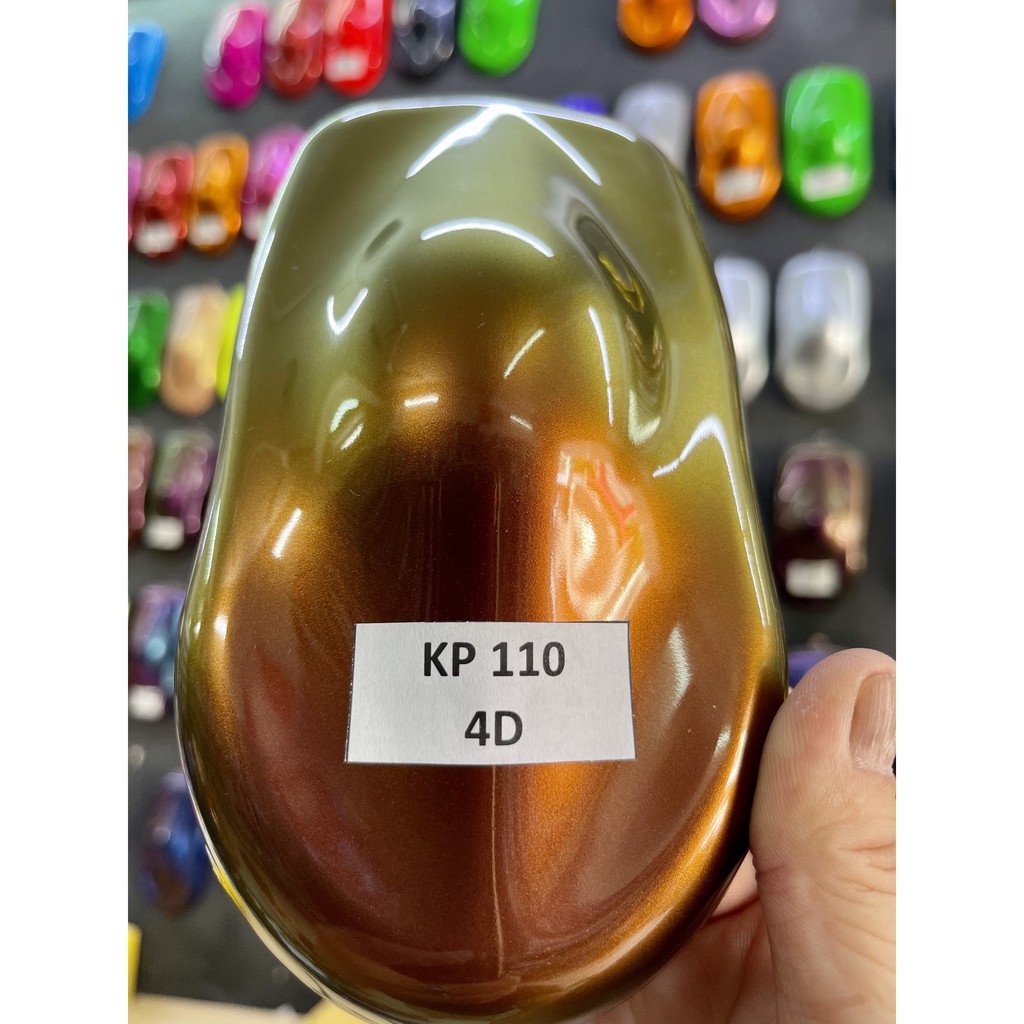 Sơn Màu 4D KP 110 (Sơn Ôto Xe Máy) Đóng Chai 100g