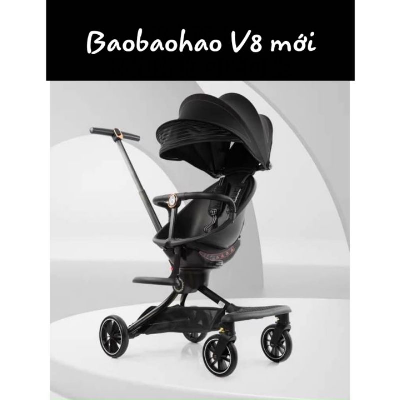 Xe đẩy đi chơi Baobaohao V5b, V18,V13, V8,V3 cho bé yêu [Hỏa Tốc]