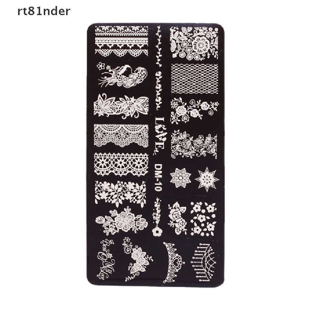 [Hàng mới về] Dụng cụ in hoa văn móng tay