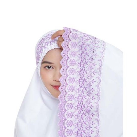 Vải may tay áo, chân váy, Hijab - TiCi (Dây dài 13,5 mét) - MS 18003