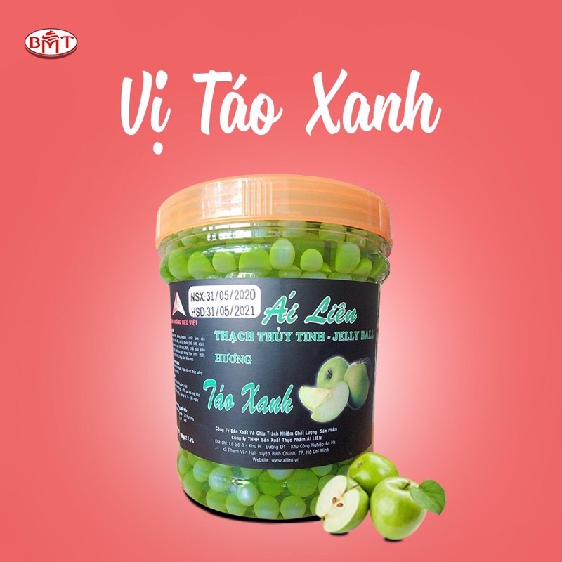 Thạch thuỷ tinh Ái Liên hũ 1kg