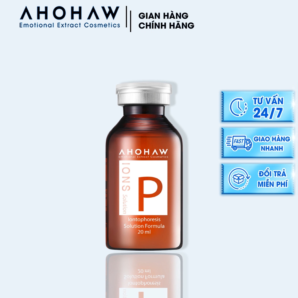 Tế bào gốc TRẺ HOÁ Ions P Ahohaw  hàn quốc