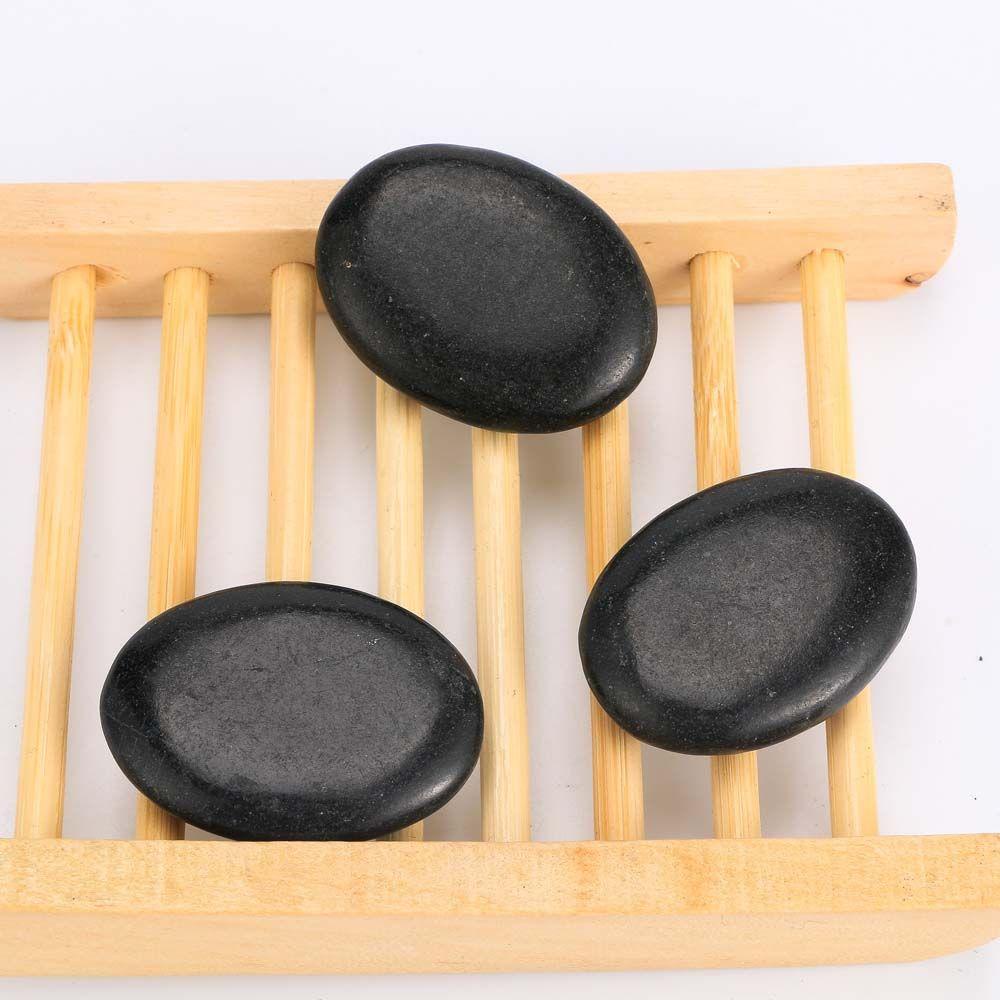 ANEMONE Bộ 2 Miếng Dán Massage Thư Giãn Cơ Bắp Màu Đen