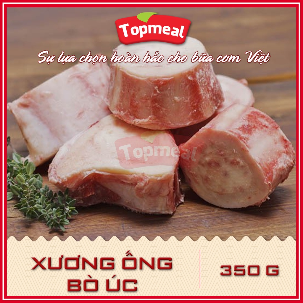 HCM - Xương ống bò Úc Topmeal (500g) - Thích hợp với các món canh, hầm,...  - [Giao nhanh TPHCM]