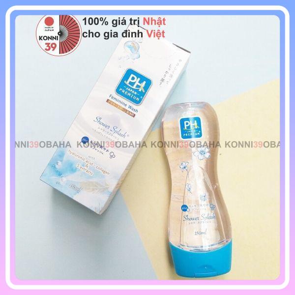 Dung dịch vệ sinh phụ nữ PH Japan Premium 150ml (4 loại)