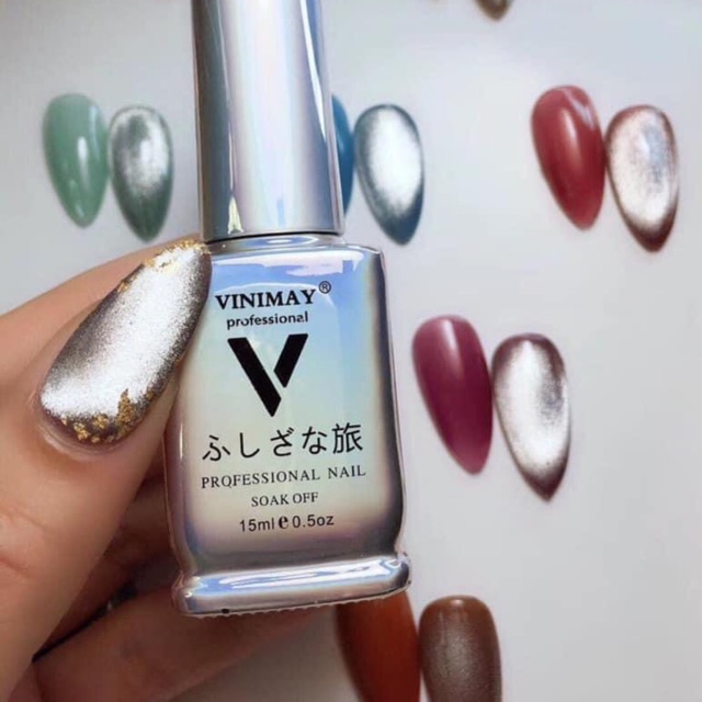Sơn gel Mắt mèo Kim cương