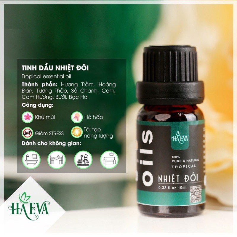 Tinh dầu Nhiệt Đới - Tropical Haeva (10ml 30ml 100ml)