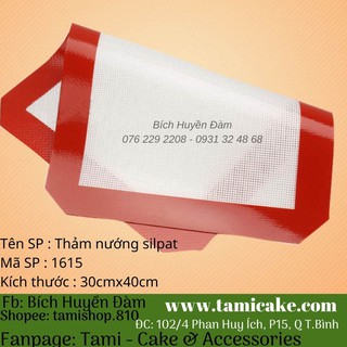 Thảm nướng Silpat chịu nhiệt 1615