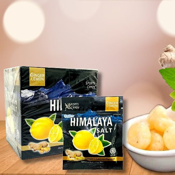Kẹo Chanh Muối Gừng Himalaya