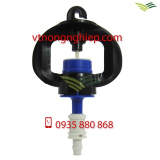 10 béc tưới phun mưa VT-318AR, có nắp chống côn trùng