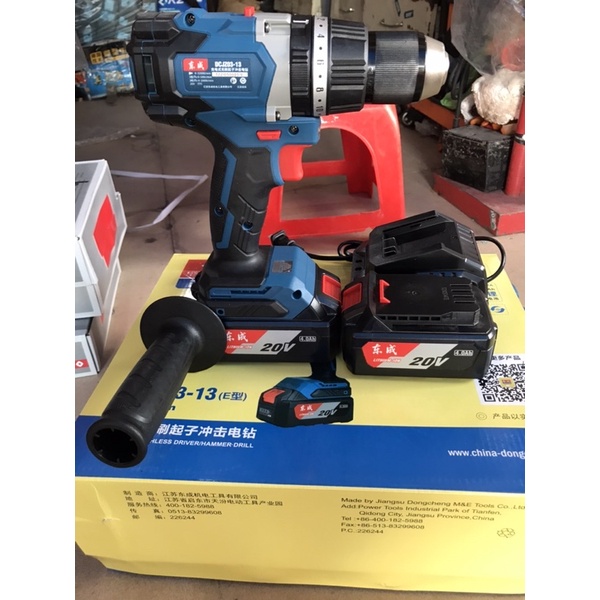 KHOAN PIN Búa DONGCHENG ĐẦU 13LY DCJZ03-13E