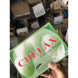 Canxi Bo Chelax (gói 5ml)