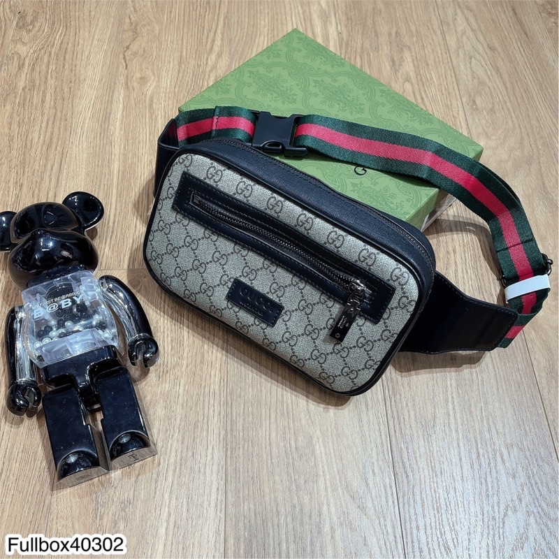 Túi Đeo Chéo GC Khoá Trước Có Logo Cao Cấp Chất DA PU Hàng Loại 1