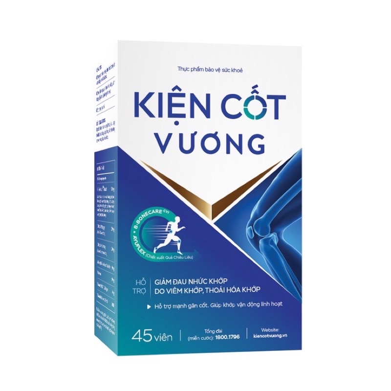 Kiện cốt vương hỗ trợ giảm đau nhức do viêm khớp, thoái hoá