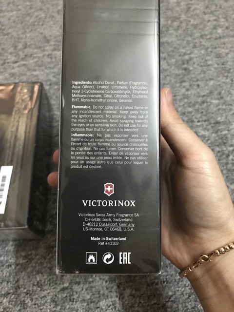 💥 Nước hoa nam Swiss Army 100ml - Victorinox