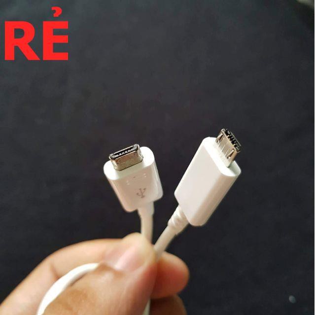 Combo 2 Cáp MicroUSB Samsung Chính Hãng New 100% Giá SIÊU SIÊU TỐT!