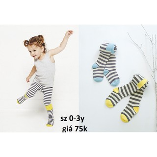 set 3 quần tất sz 0-3y