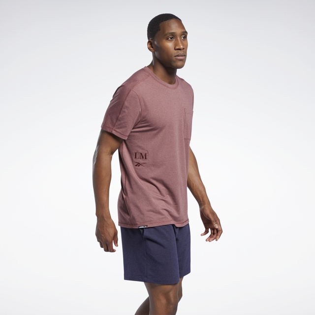 Áo Thun Thể Thao Nam Reebok Lm Ss Pocket Tee GN5951