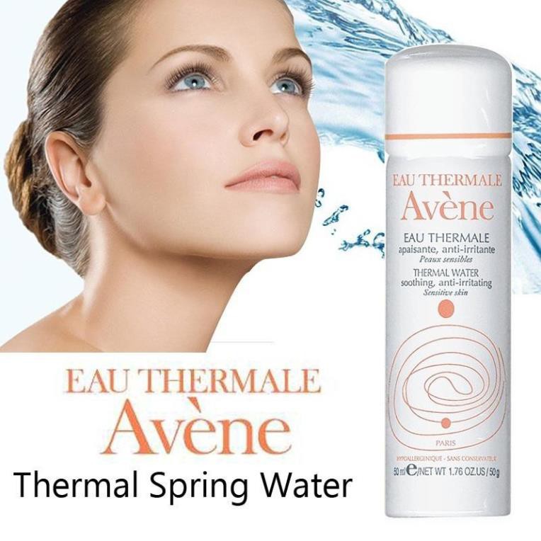 Nước khoáng làm dịu da, chống kích ứng - Therma Spring Water 50ml - Avene