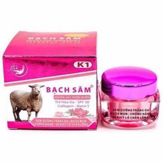 Kem Dưỡng Trắng Da Ngừa Mụn Chống Nắng Bạch Sâm K1