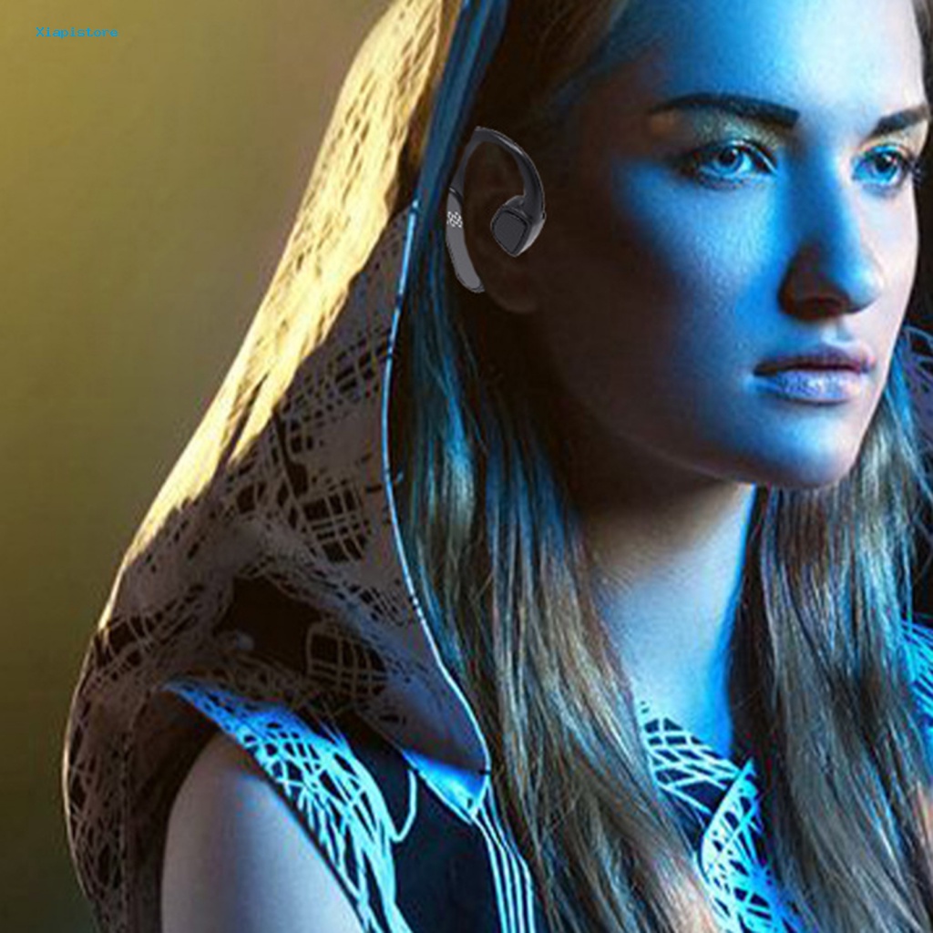 [Xiapistore] Tai Nghe Nhét Tai Không Dây Bluetooth Có Thể Gắn Thẻ Cắm Vào Tai Dùng Ngoài Trời