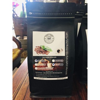 500gr Cà phê Arabica rang mộc bằng củi