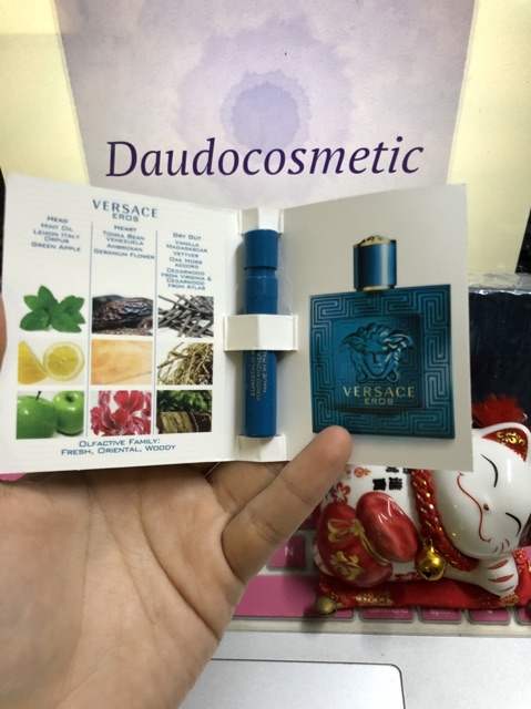 [ vial ] Nước hoa Versace Eros For Men EDT 1ml | BigBuy360 - bigbuy360.vn
