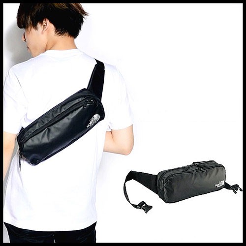 Túi đeo chéo nam nữ TNF Mantis Cross Bag - Black Camo