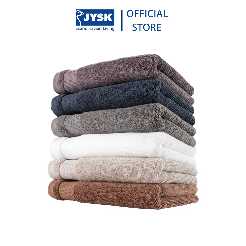 Khăn tắm cotton | JYSK Nora | 70x140cm | Nhiều màu