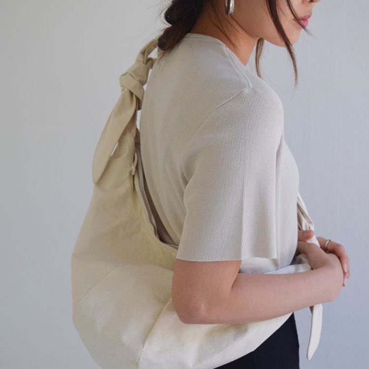 Túi Tote Đeo Chéo Vải Canvas Nữ CHEN phong cách retro mới nhất TX62