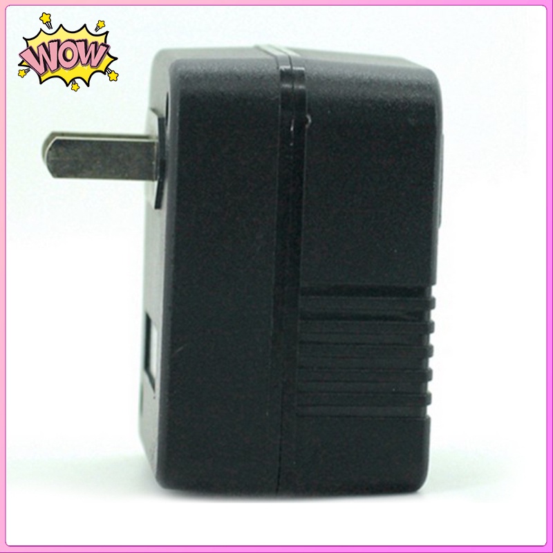 Bộ chuyển đổi điện áp 220V - 110V tiện lợi khi đi du lịch