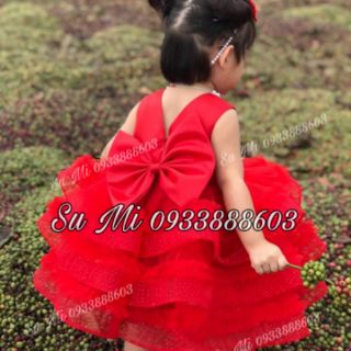 Đầm công chúa cho bé