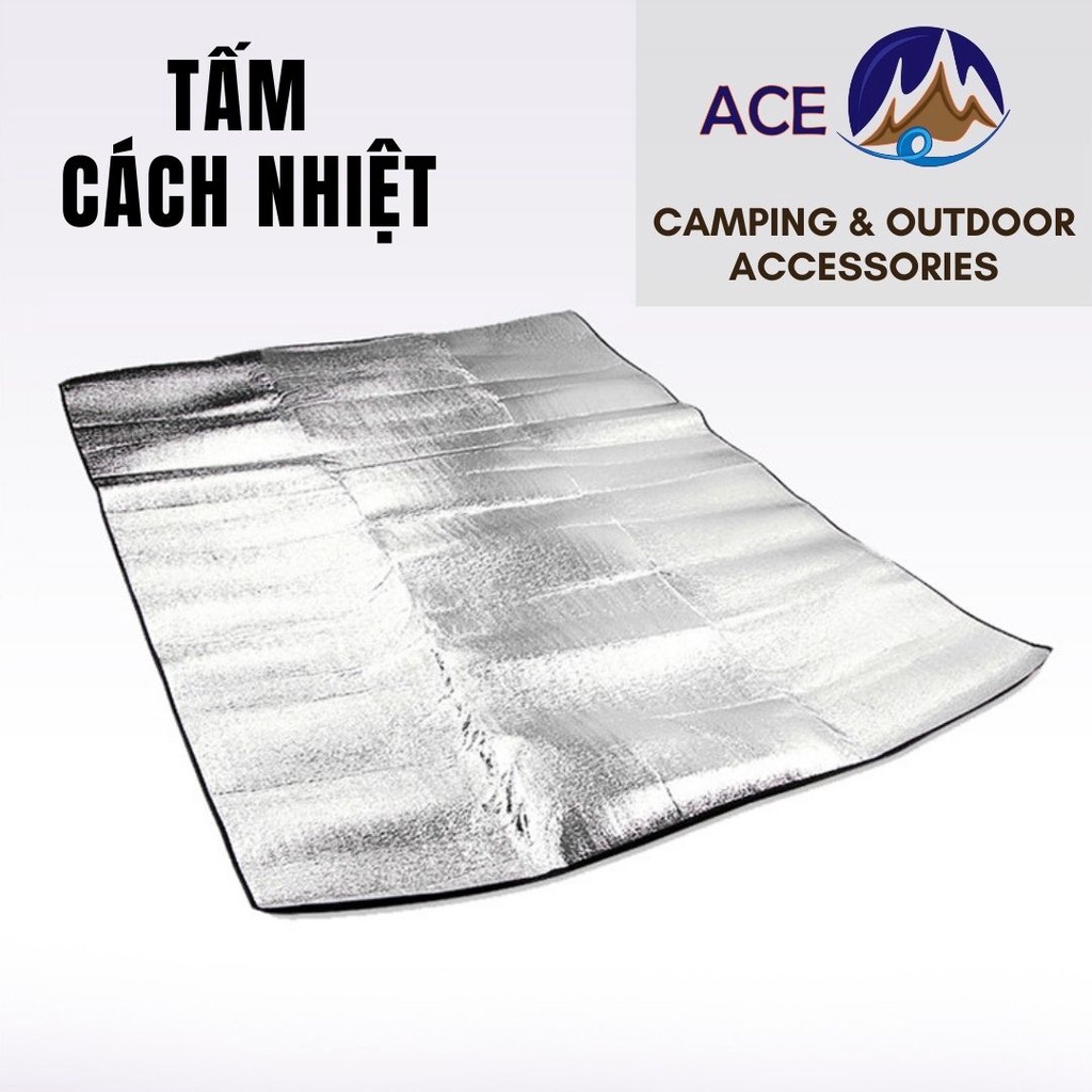 Tấm cách nhiệt 2 mặt tráng bạc 2m x 2m