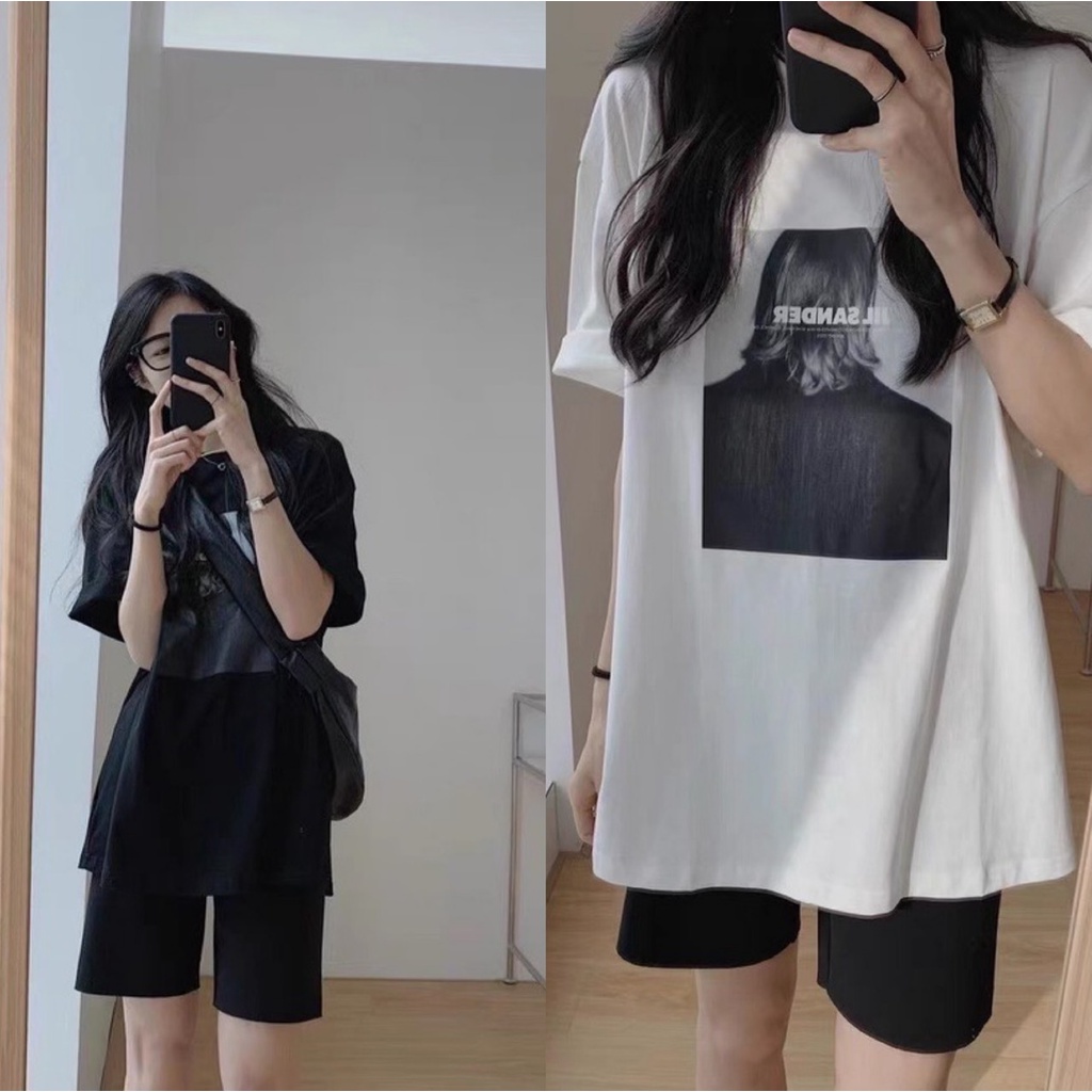 Bộ đùi cô gái xẻ tà NM Chất cotton 4 chiều dầy mịn mềm, áo xẻ tà phong cách Hàn quốc
