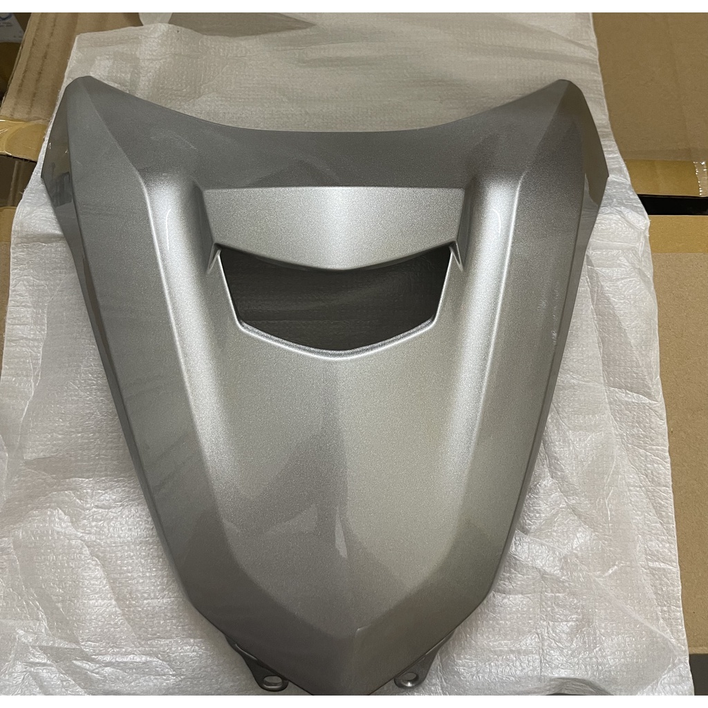 Nắp Sau tay lái nắp trước mặt nạ dè trước rùa sau yếm khóa (màu bạc) không công tắc xe Future led 125