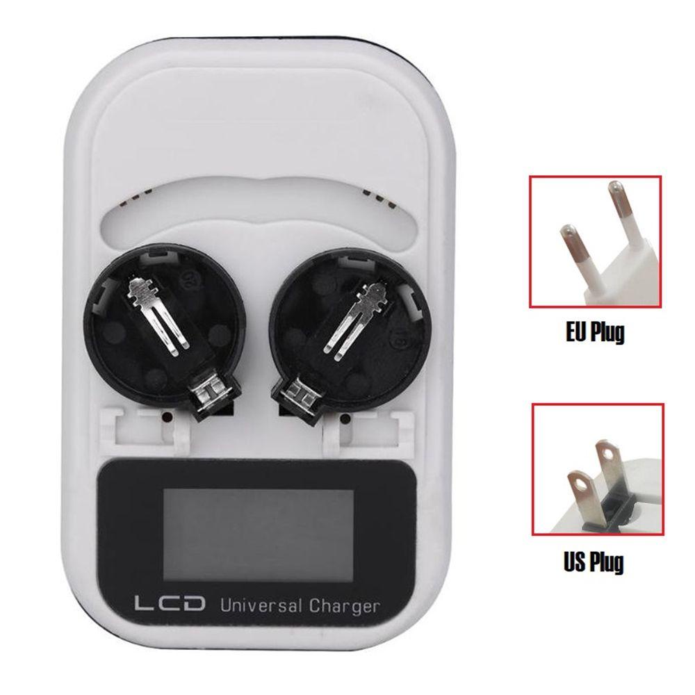 Bộ Sạc Pin Di Động Nút Áo Có Thể Sạc Lại Tiện Dụng