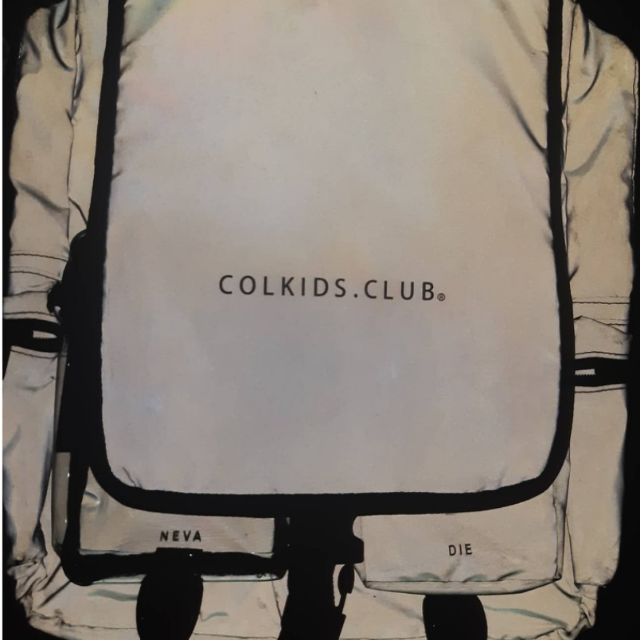 balo Hologram Colkids  ( Chính hãng )