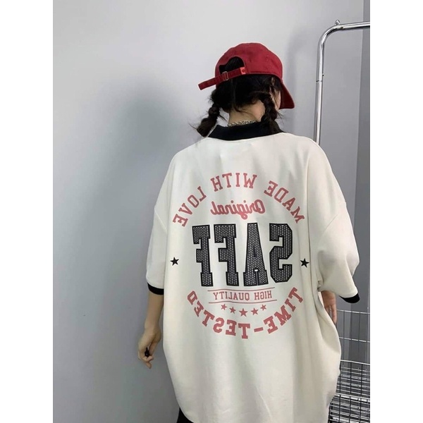 Áo polo Saff in 2 mặt KA6