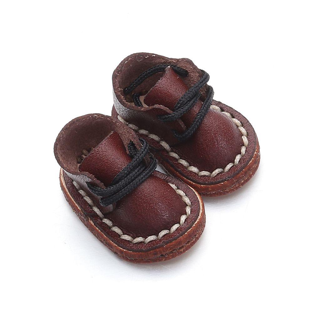 Giày Búp Bê Da Bò Handmade 5 Màu Dễ Thương