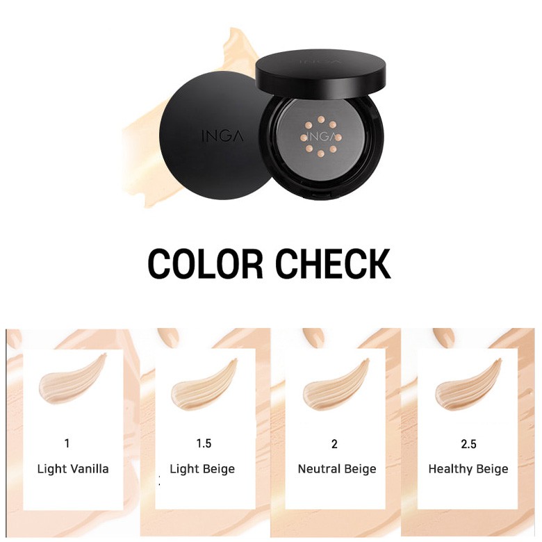 PHẤN NƯỚC INGA COVER FITTING TATTOO CUSHION