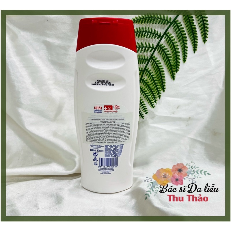 LOTION DƯỠNG ẨM, GIẢM KHÔ DA INSTITUTO ESPANOL UREA 10% BODY LOTION