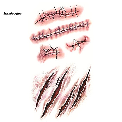 Bộ 5 hình xăm dán hóa trang Halloween độc đáo
 | BigBuy360 - bigbuy360.vn