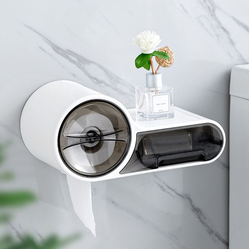 Giá Đỡ Cuộn Giấy Vệ Sinh Gắn Tường Chống Nước Tiện Lợi