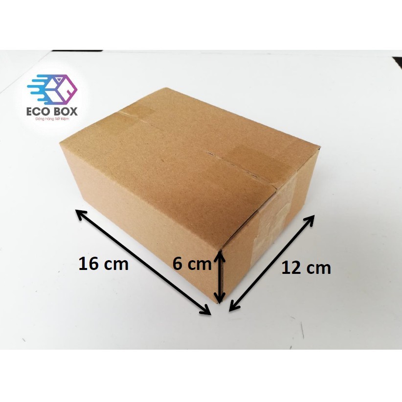 Combo 10 hộp carton 16x12x6