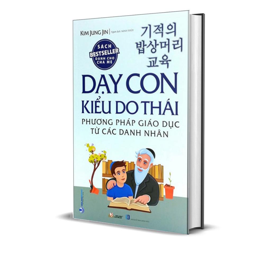 Sách - Dạy Con Kiểu Do Thái - Phương Pháp Giáo Dục Từ Các Danh Nhân