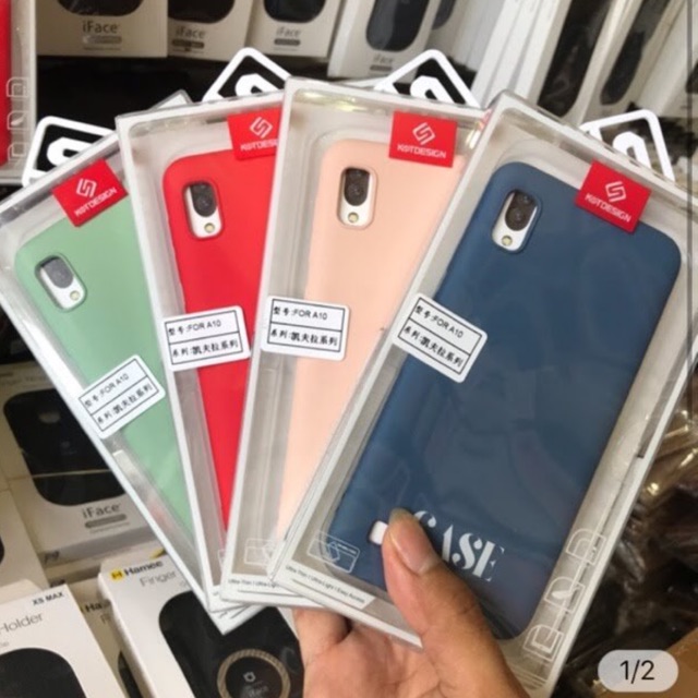 Ốp lưng dẻo chống bám bẩn KT sam sung A10.2019