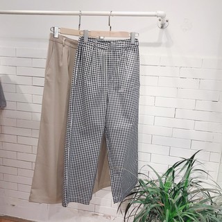 quần culottes ly trên