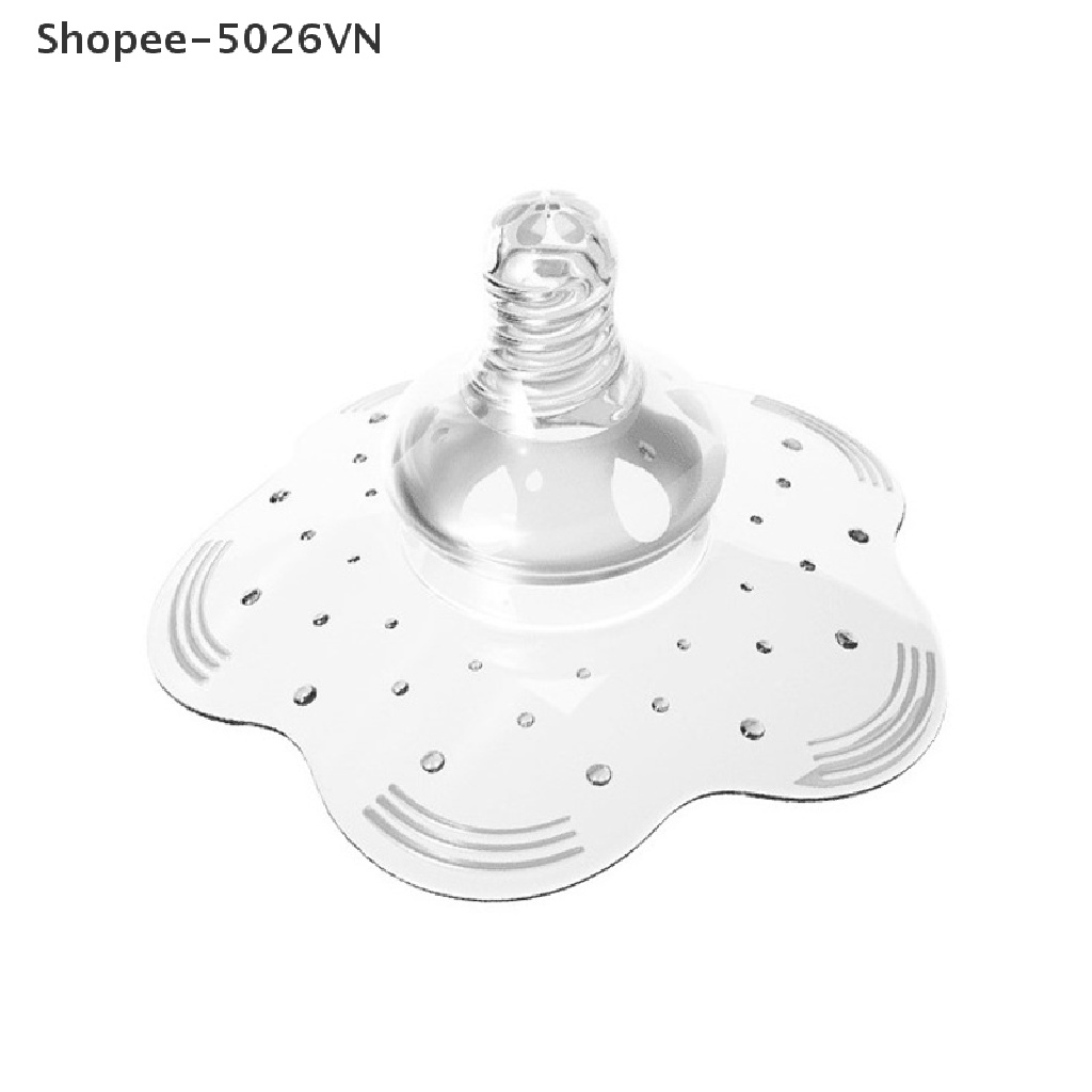 Nắp Bảo Vệ Núm Vú Bằng Silicone Tiện Dụng Cho Mẹ Bỉm Sữa